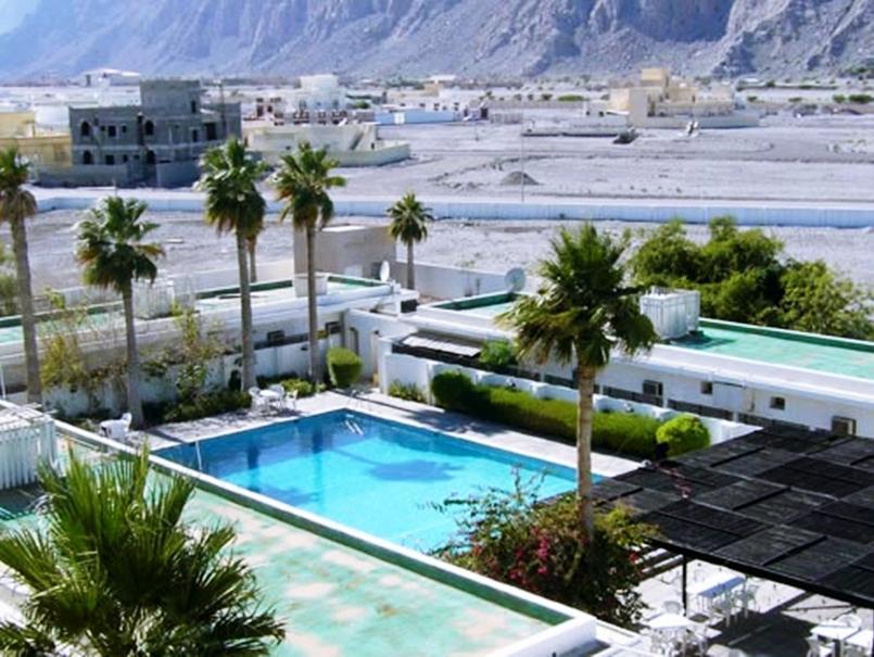 Khasab Hotel Eksteriør billede